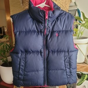 Ralph Lauren reversible Vest
